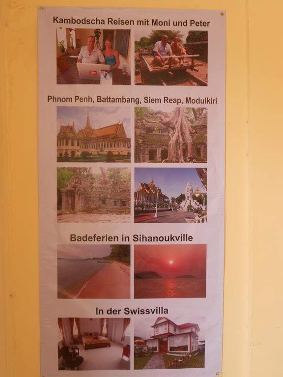 Swiss Villa Sihanoukville Exteriör bild