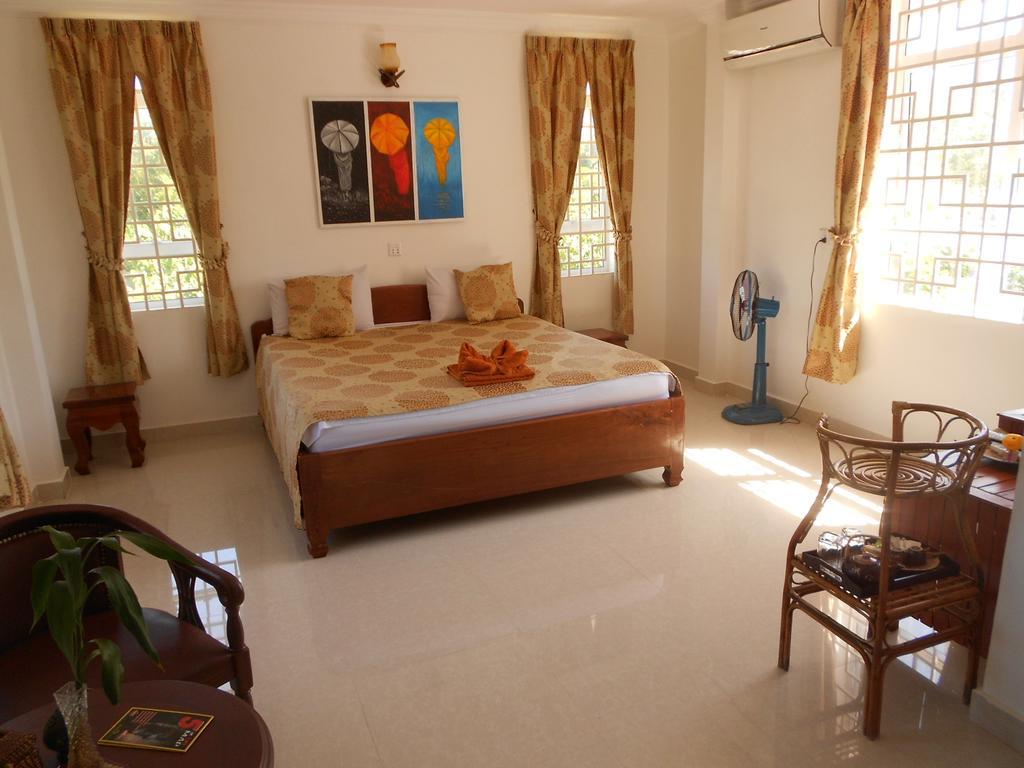 Swiss Villa Sihanoukville Rum bild